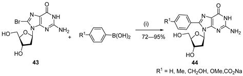 Bond Formation at C8 in the Nucleoside and Nucleotide Purine Scaffold ...