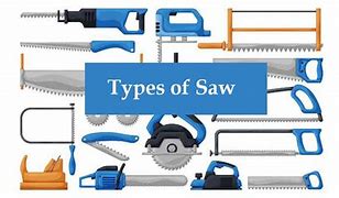 Image result for Different Kinds of Saws