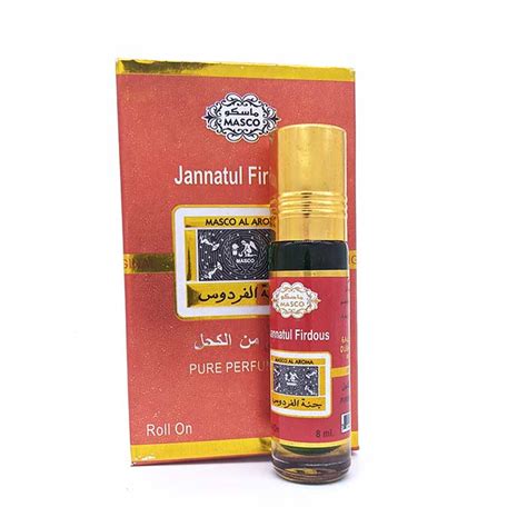 Masco Jannatul Firdous Attar - 8ml – Rayhan