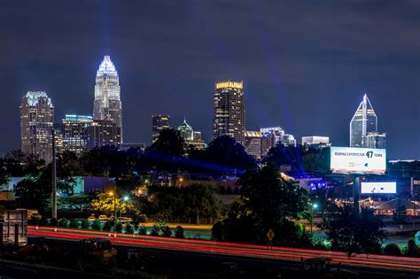 North Carolina Major Cities