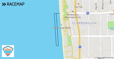 WA Open Water Swimming Series - Race 12 » Racemap