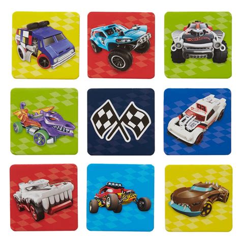 Hot Wheels Fisher-Price Make-A-Match Game