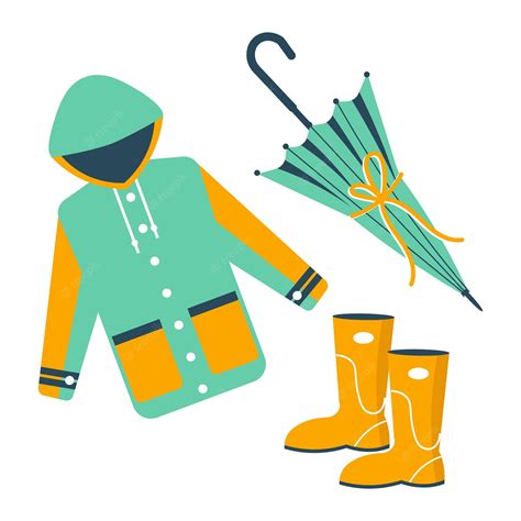 Rain Jacket Clip Art