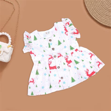 Pure Cotton Baby Frock with Fun Animal Patterns | Boon Babies – boonbabies