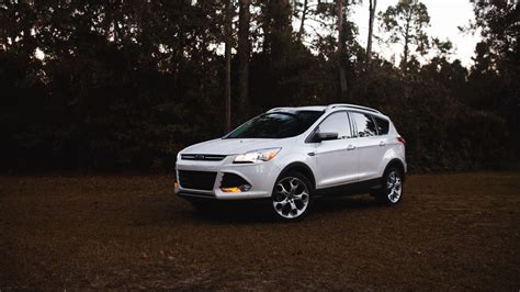 Download wallpaper 1600x900 ford, car, side view, white widescreen 16:9 ...