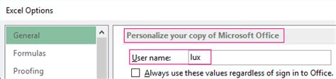 Image result for Excel File Options