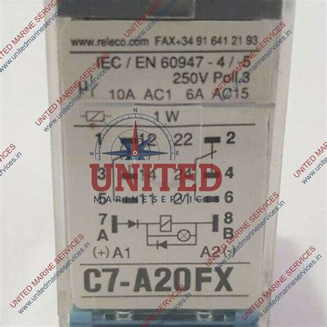 RELECO MINIATURE RELAY SERIE QR-C 3POLL C7-A20FX / LOT OF 10 | United ...