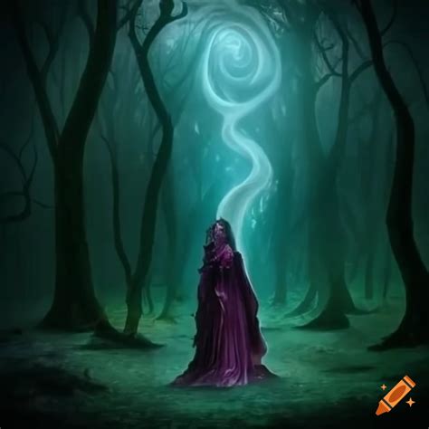 Chaos god of green consciousness on Craiyon