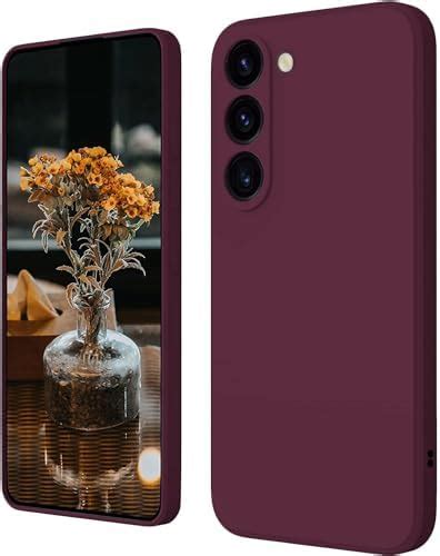 DIZORO Compatible with Samsung S23 5G Back Cover with Upgraded Square ...