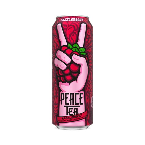 Peace Tea Razzleberry 23oz Cans, Quantity of 12 - Walmart.com