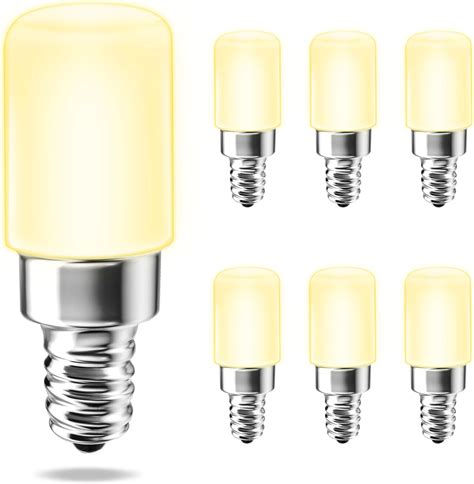 Amazon.com: UNILAMP 2W E12 LED Night Light Bulb, Mini Type B C7 Light ...
