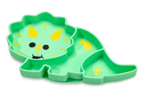 Melii Divided Silicone Suction Plate - Dinosuar – The Moms Darling Baby ...