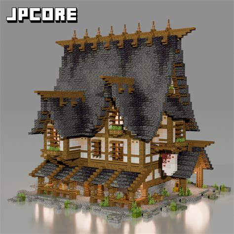 Image result for Minecraft Inn Tutorial