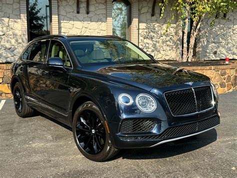 Used 2019 Bentley Bentayga V8 FRONT SEAT COMFORT SPECIFICATION 173K MSRP!! For Sale ($108,900 ...