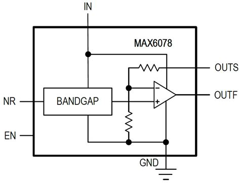MAX6078 Precision Voltage Reference - Analog Devices / Maxim Integrated ...