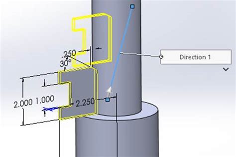 Image result for Linear Pattern Feature SolidWorks