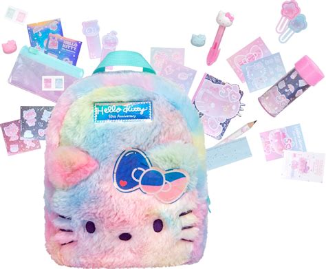 REAL LITTLES - Hello Kitty 50th Anniversary Big Backpack, Hello Kitty ...