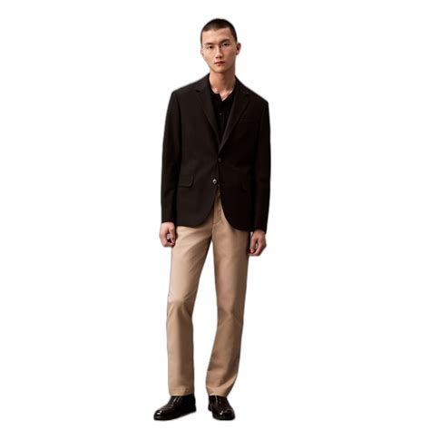 Calvin Kleinmens Modern Stretch Wrinkle Resistant Chino Pants In Slim ...