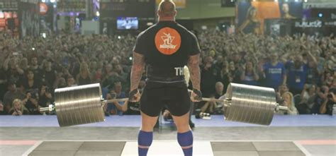 The Mountain From Game Of Thrones Breaks His Own Deadlift Record Shows ...