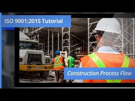 Process Flowchart - HOW TO CREATE A PROCESS FLOWCHART FOR CONSTRUCTION ...
