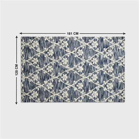 Buy Exotica Microfibre Knitted Carpet - 120x180cm from Home Centre at ...