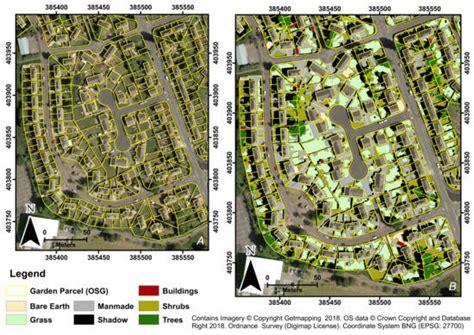A Combined Approach to Classifying Land Surface Cover of Urban Domestic ...