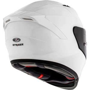 Kyt Striker 2v Plain White – Roaring Toyz 33
