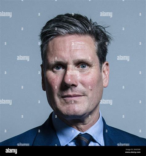 Official portrait of Keir Starmer, taken in June 2017 - MP Portraits Project in The Reasons Room ...