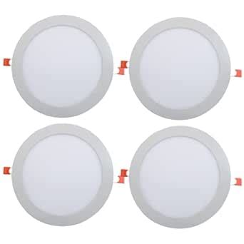 Buy D'Mak LED Round False Ceiling Conceal Panel Light for POP Color ...