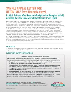 Fillable Online Ultomiris approved in the US for adults with ...