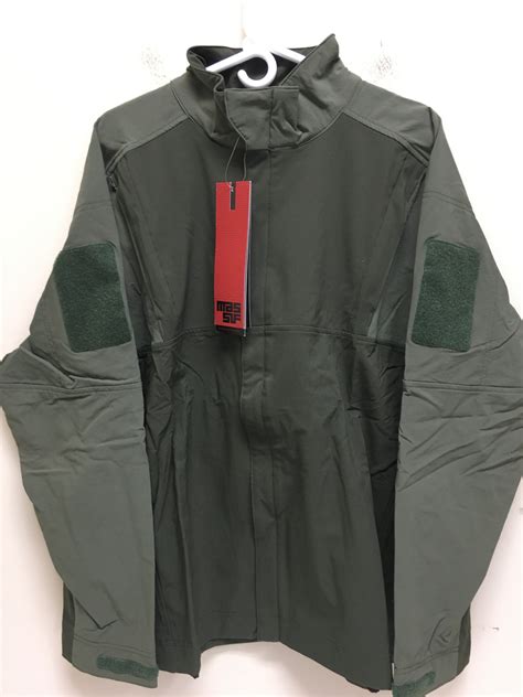 Buy MASSIF INTEGRATED TACTICAL JACKET WATER RESISTANT BLACK & OD GREEN ...