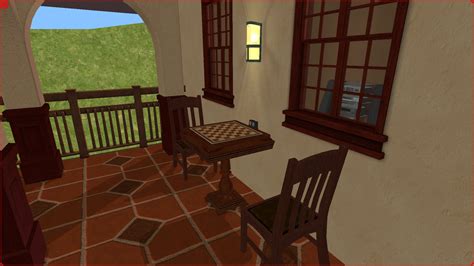 Spanish Hacienda build : r/thesims