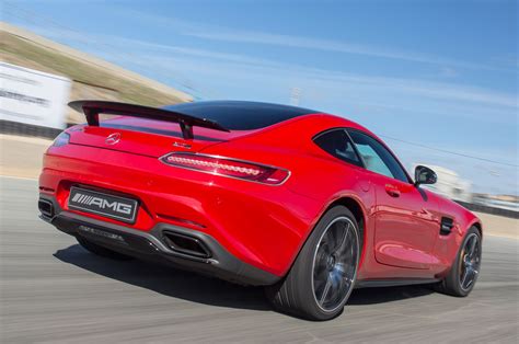 2016 Mercedes-AMG GT S Review