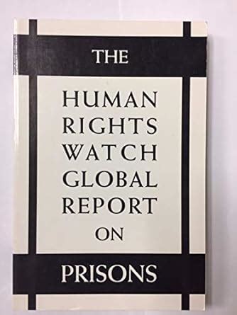 Buy The Human Rights Watch Global Report on Prisons Book Online at Low ...