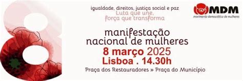 Manifestação Nacional de Mulheres , Praça dos Restauradores, Lisbon, 8 ...