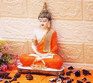 Buy Miss Peach Polyresin Big Vastu Lord Gautam Buddha Statue Idol for ...
