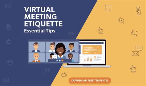 Virtual Meeting Etiquette: Rules to Follow in Virtual Meetings in 2026 ...