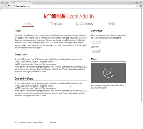 Excel API for Binance 的图像结果
