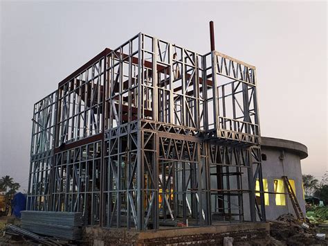 Hybrid Construction || Sanganeria Steel