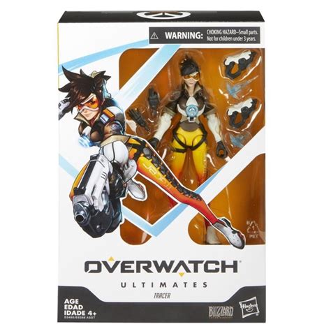 Akciona figura Tracer Overwatch Hasbro 602117 | Volim svoj dom