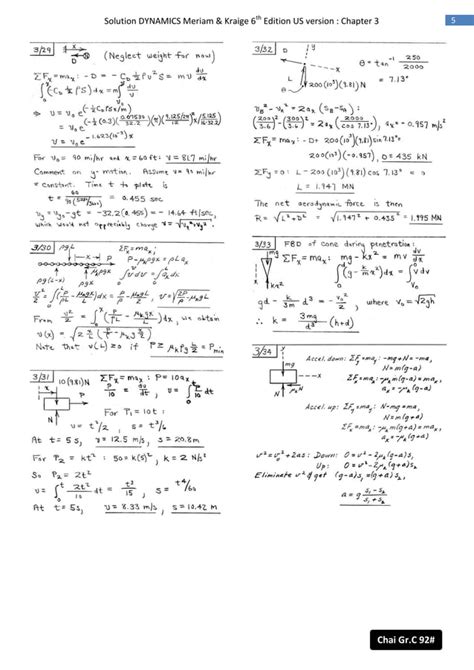 Image result for Engineering Dynamics Meriam 6th Edition Solution Problem