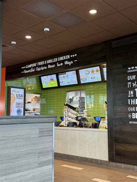 Menu at Pollo Campero fast food, Meadow Woods, Landstar Blvd