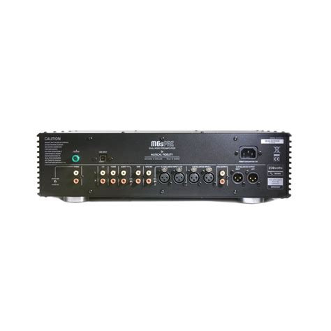Musical Fidelity M6S PRE - Preamplifier | AVStore