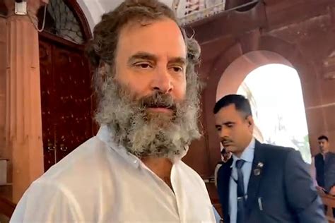 Why my words were expunged? Rahul Gandhi asks THE NEW INDIAN - why my ...