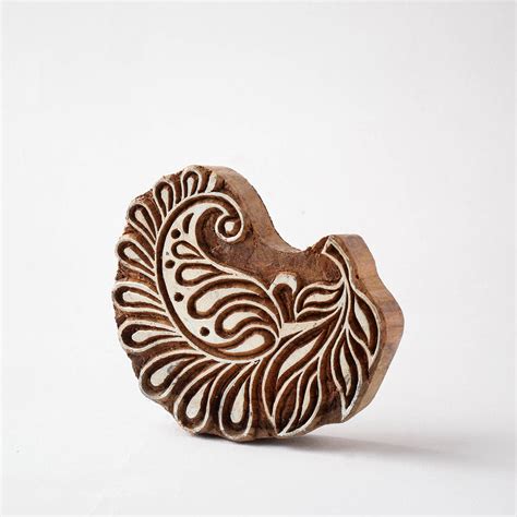 Buy Hand-carved Sheesham Wood Block Online l iTokri.com – iTokri आई.टोकरी