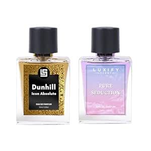 Buy LUXIFY SCENT Dunhill icon & Pure Seduction Perfume | SRK's Combo ...