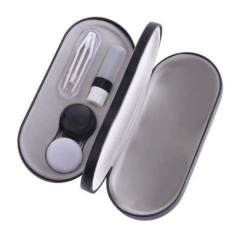 ⚡️Buy Maxbell Dual Eyeglass Case Contact Lens Box Glasses Container ...