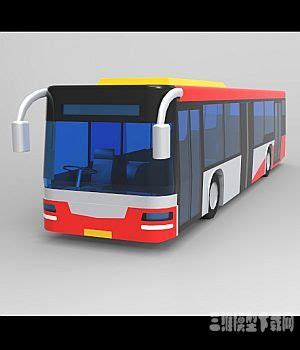 机场摆渡车3D模型 - 3D模型下载网_车辆3d模型下载 - 三维模型下载网—精品3D模型下载网
