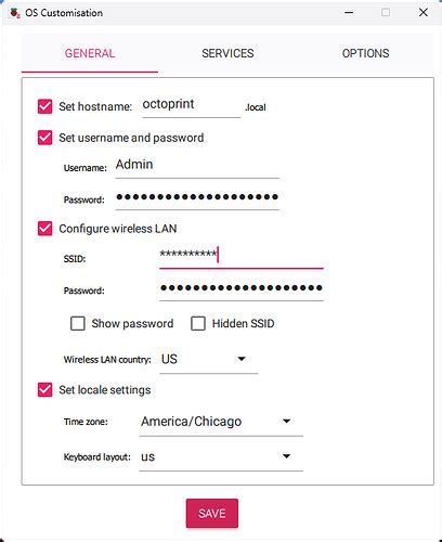 Setting USB Camera OctoPrint 的图像结果