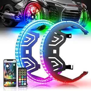 Beatto Chasing Color Wheel Ring Lights fit for All Cam-Am Spyder F3 ...